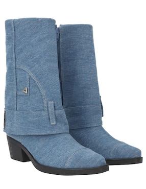 Bota cowboy arriba del tobillo Platonia Arizona para mujer