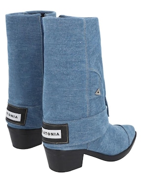Bota cowboy arriba del tobillo Platonia Arizona para mujer