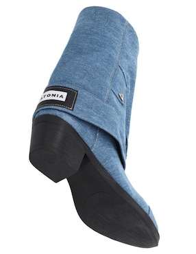 Bota cowboy arriba del tobillo Platonia Arizona para mujer