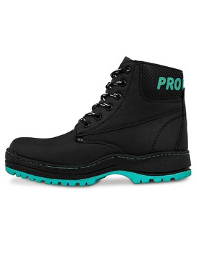 Bota al tobillo Prowork de piel para mujer