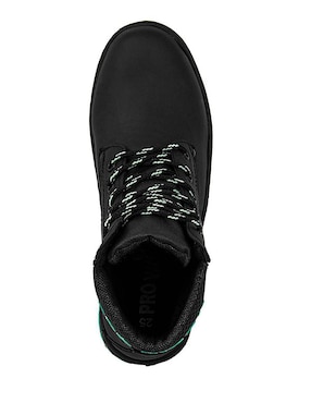 Bota al tobillo Prowork de piel para mujer