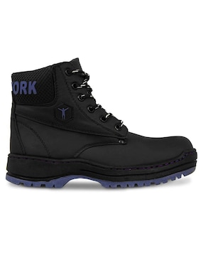 Bota al tobillo Prowork de piel para mujer
