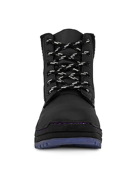 Bota al tobillo Prowork de piel para mujer