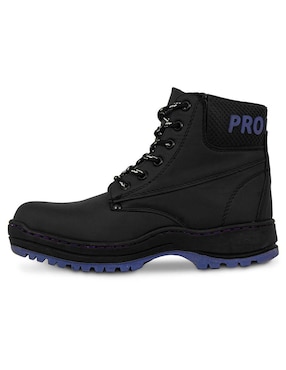 Bota al tobillo Prowork de piel para mujer