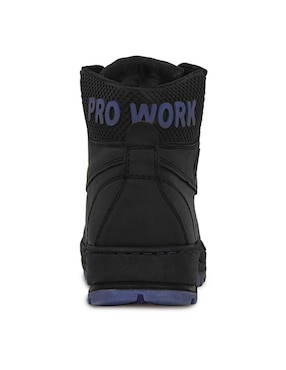 Bota al tobillo Prowork de piel para mujer