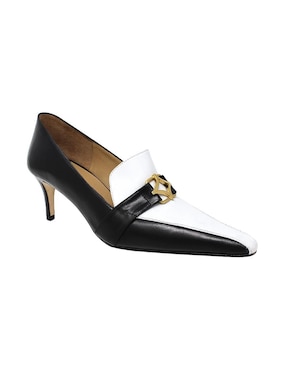 Zapatilla de piel Regina Romero London