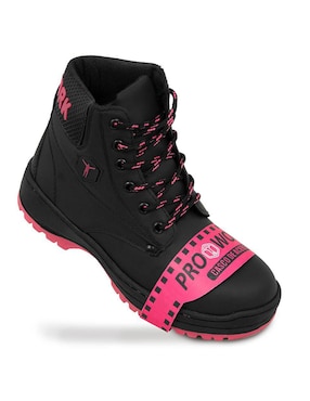 Bota al tobillo Prowork de piel para mujer