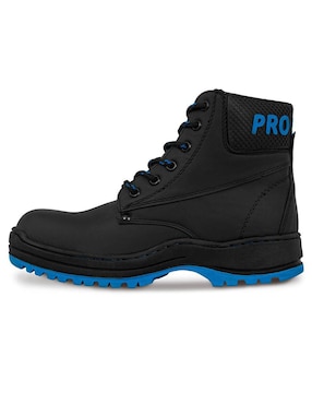 Bota al tobillo Prowork de piel para mujer