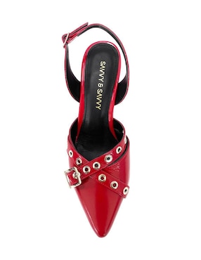 Zapatilla de piel Savvy Básicos