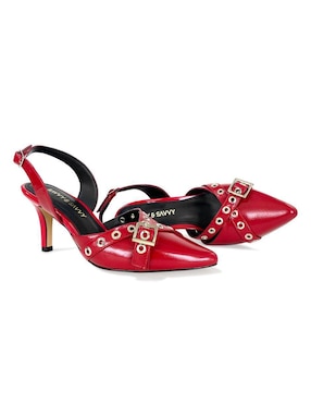 Zapatilla de piel Savvy Básicos