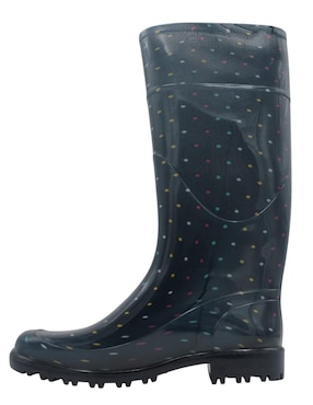 Bota para lluvia abajo de la rodilla Rbbasics para mujer