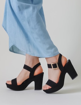 Sandalia Rbcollection para mujer