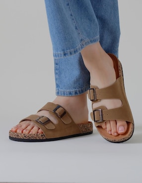 Sandalia Rbcollection Rbcloud Steps para mujer