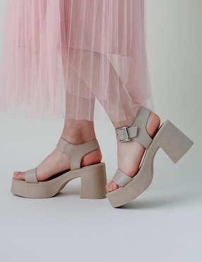 Sandalia Rbcollection para mujer