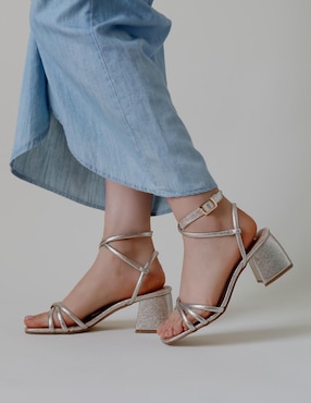 Sandalia Rbcollection para mujer