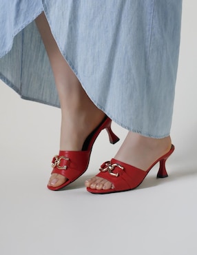 Sandalia Rbcollection para mujer