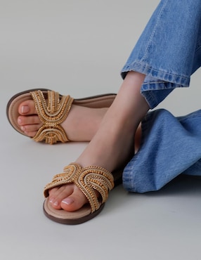 Sandalia Rbcollection para mujer