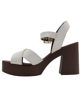 Sandalia Rbcollection para mujer