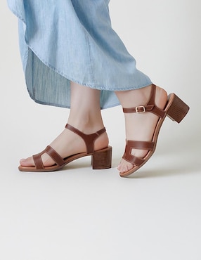 Sandalia Rbcollection para mujer