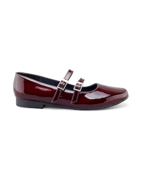 Zapato Mary Jane Dasalo de charol para mujer