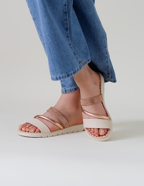 Sandalia Rbcollection para mujer