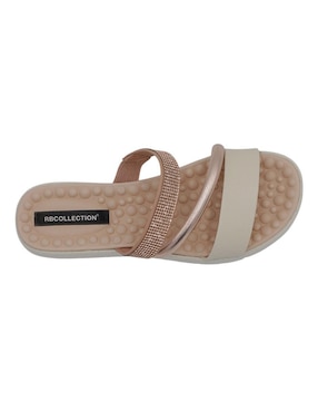 Sandalia Rbcollection para mujer