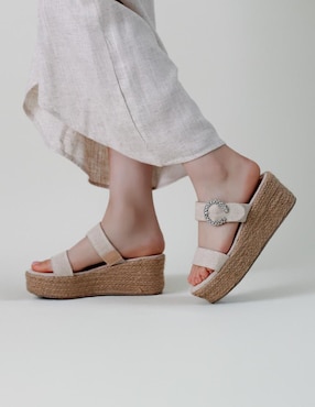 Sandalia Rbcollection para mujer