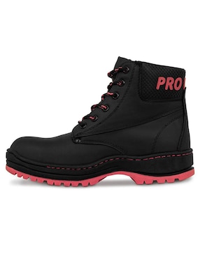 Bota al tobillo Prowork de piel para mujer