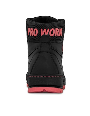 Bota al tobillo Prowork de piel para mujer