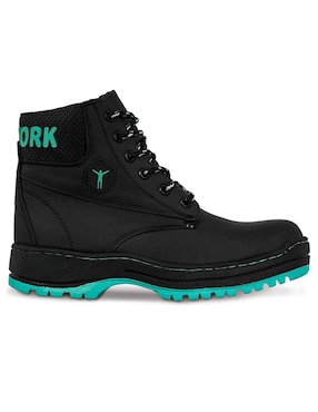 Bota al tobillo Prowork de piel para mujer