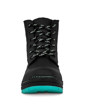 Bota al tobillo Prowork de piel para mujer