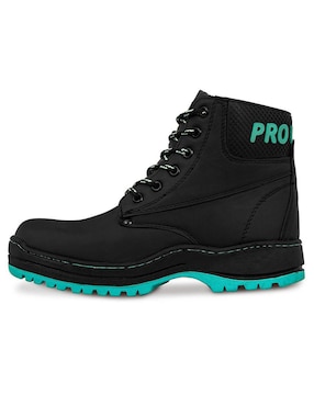 Bota al tobillo Prowork de piel para mujer
