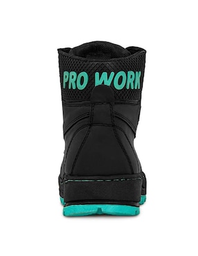 Bota al tobillo Prowork de piel para mujer