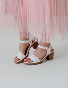 Sandalia Rbcollection para mujer