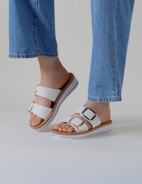 Sandalia Rbcollection para mujer