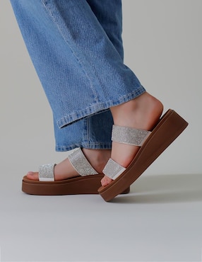 Sandalia Rbcollection para mujer