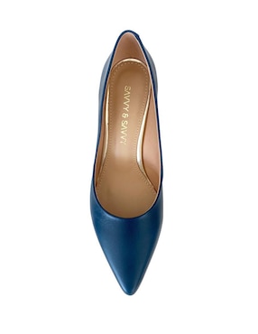 Zapatilla de piel Savvy