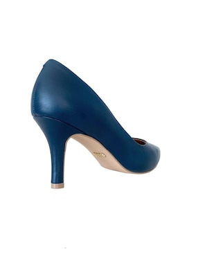 Zapatilla de piel Savvy