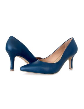 Zapatilla de piel Savvy