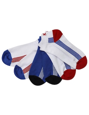 Set de tín K-Swiss de algodón para mujer 3 pares