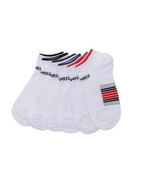 Set de tín K-Swiss de algodón para mujer 3 pares