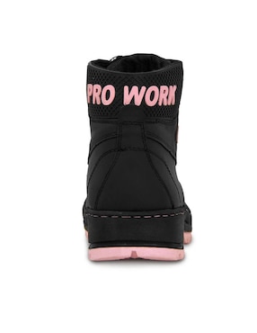 Bota al tobillo Prowork de piel para mujer