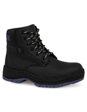 Bota al tobillo Prowork de piel para mujer