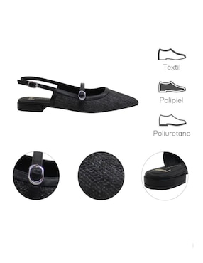 Balerina Lob para mujer