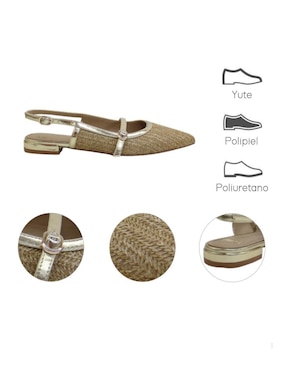 Balerina Lob para mujer