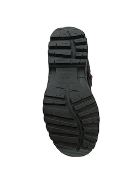 Bota al tobillo Cliff de piel para mujer