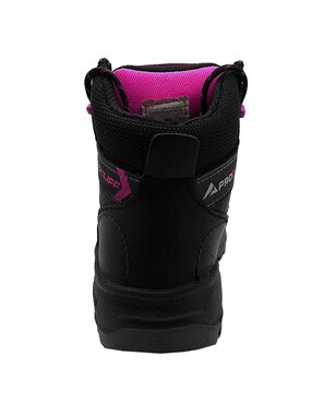 Bota al tobillo Cliff de piel para mujer