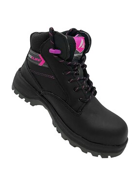 Bota al tobillo Cliff de piel para mujer