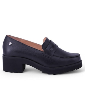 Zapato Manet Cleo de piel para mujer