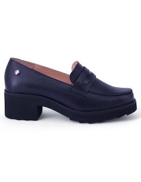 Zapato Manet Cleo de piel para mujer
